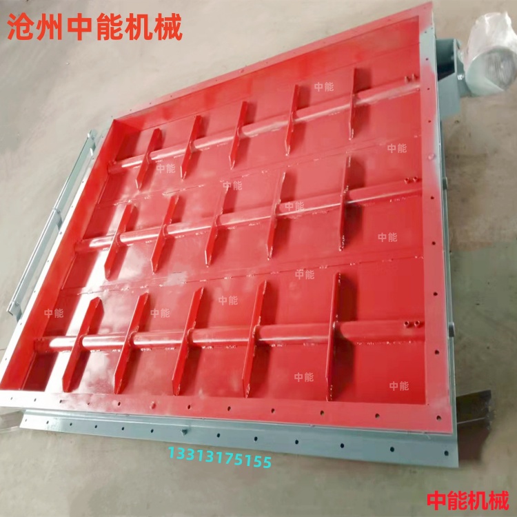 电动百叶阀