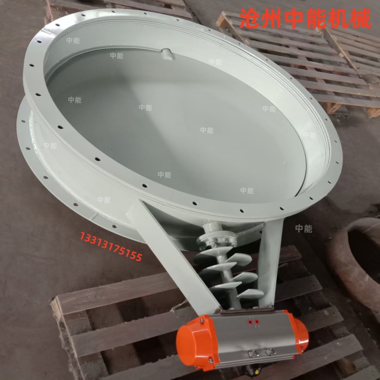 气动通风蝶阀