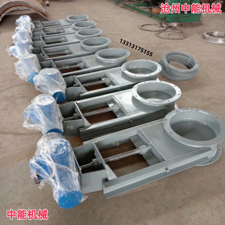 电动执行器插板阀技术介绍