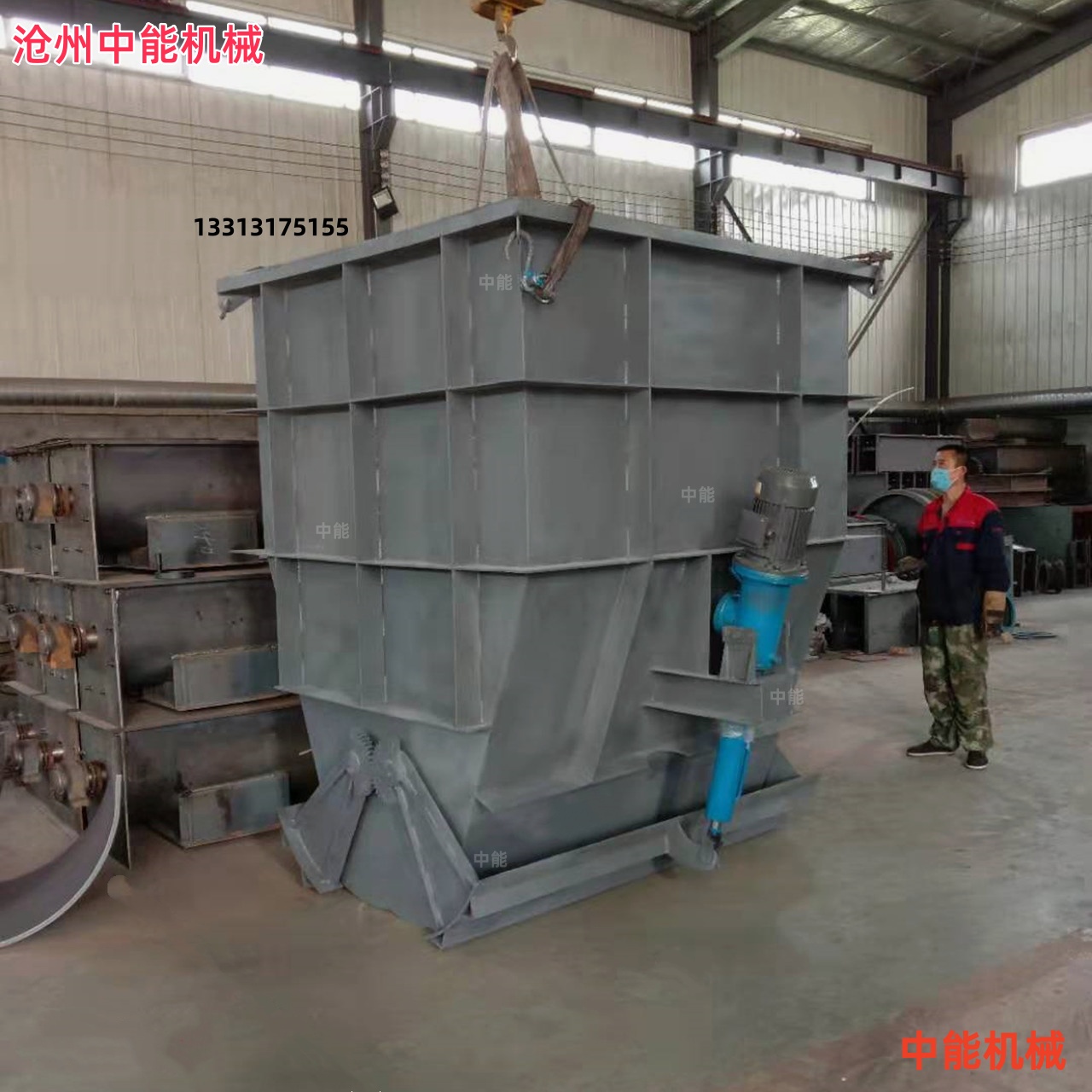 电液动颚式闸门