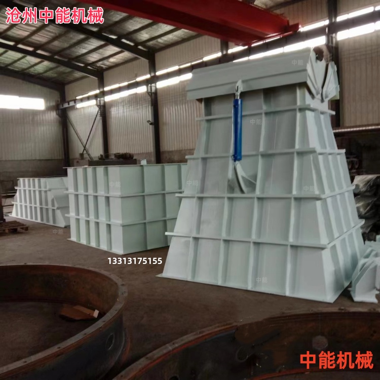 电液动腭式放料阀