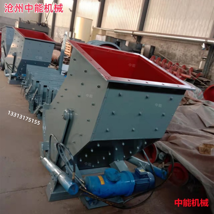 电液动颚式闸门